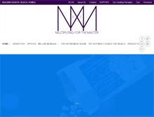 Tablet Screenshot of multiplyingforthemaster.com